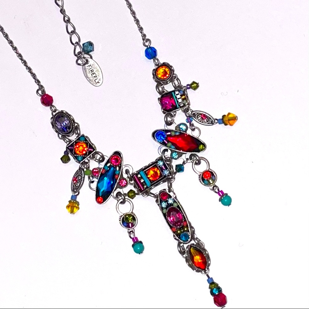 NEW FIREFLY NECKLACE